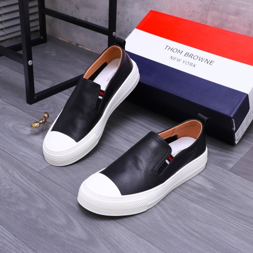 Replica Thom Browne TB Casual Shoes For Men #1243951, $80.00 USD, [ITEM#1243951], Replica Thom Browne TB Casual Shoes outlet from China