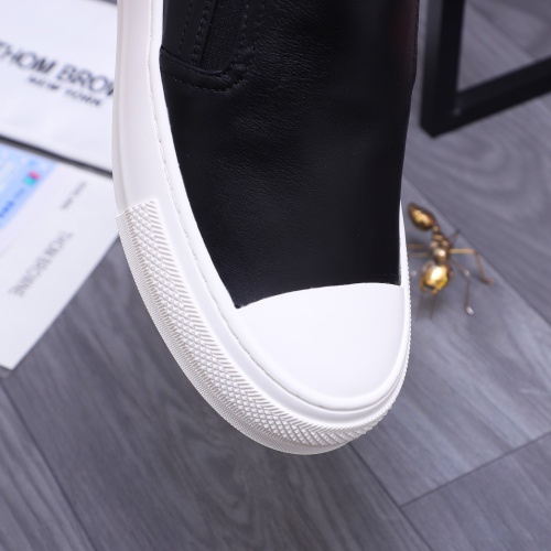 Replica Thom Browne TB Casual Shoes For Men #1243951 $80.00 USD for Wholesale