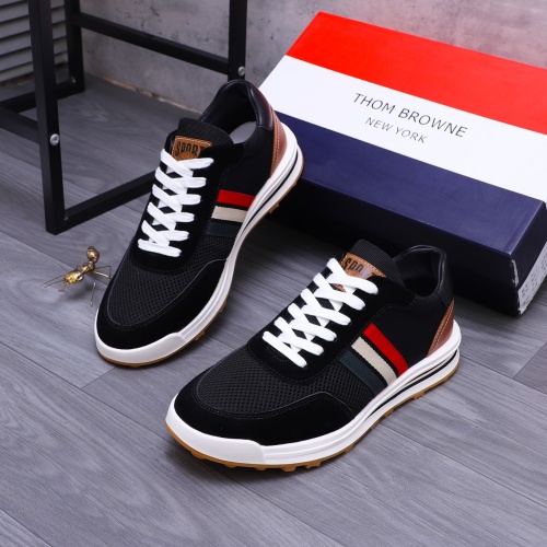 Replica Thom Browne TB Casual Shoes For Men #1243955, $80.00 USD, [ITEM#1243955], Replica Thom Browne TB Casual Shoes outlet from China