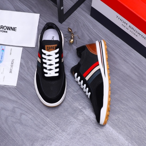 Replica Thom Browne TB Casual Shoes For Men #1243955 $80.00 USD for Wholesale