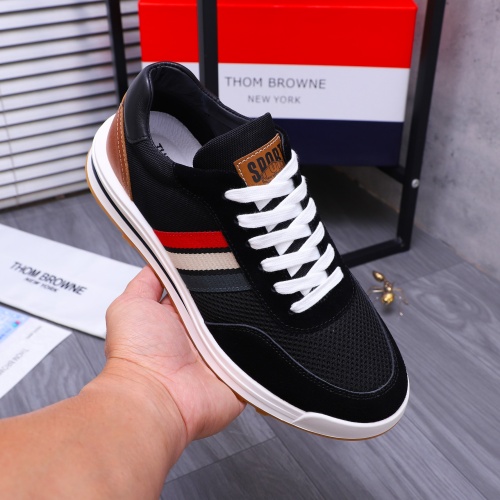 Replica Thom Browne TB Casual Shoes For Men #1243955 $80.00 USD for Wholesale