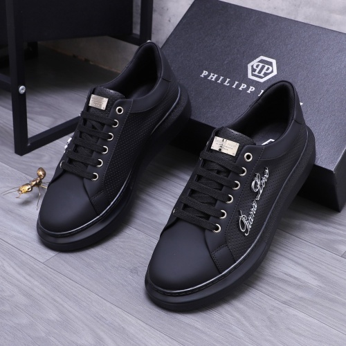 Replica Philipp Plein PP Casual Shoes For Men #1243959 $80.00 USD for Wholesale