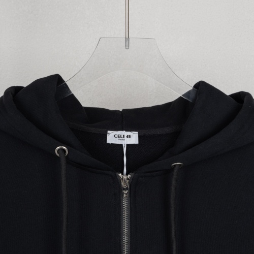 Replica Celine Hoodies Long Sleeved For Unisex #1243960 $68.00 USD for Wholesale