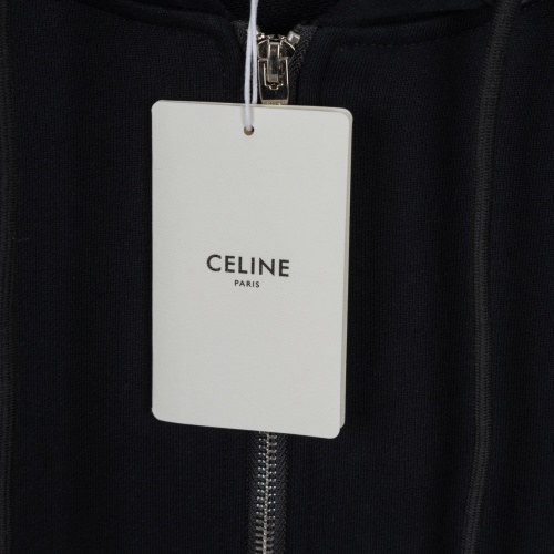 Replica Celine Hoodies Long Sleeved For Unisex #1243960 $68.00 USD for Wholesale