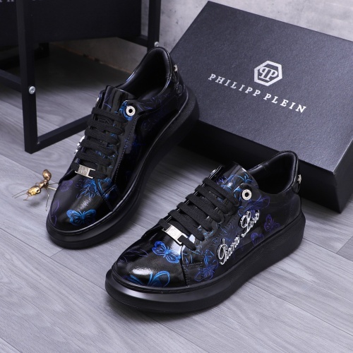 Replica Philipp Plein PP Casual Shoes For Men #1243961, $80.00 USD, [ITEM#1243961], Replica Philipp Plein PP Casual Shoes outlet from China