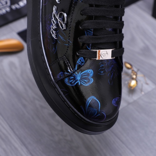 Replica Philipp Plein PP Casual Shoes For Men #1243961 $80.00 USD for Wholesale