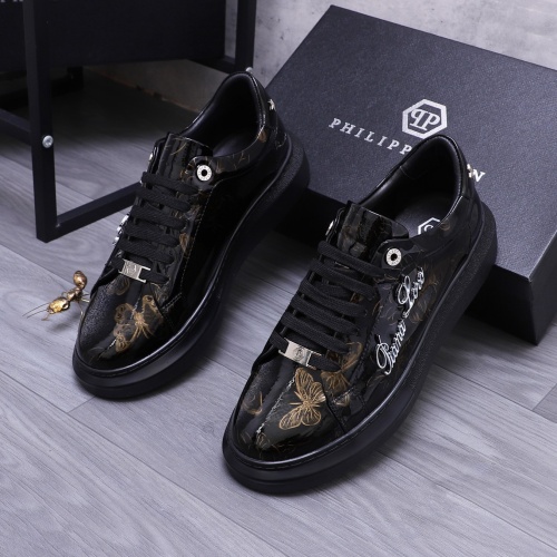 Replica Philipp Plein PP Casual Shoes For Men #1243962 $80.00 USD for Wholesale