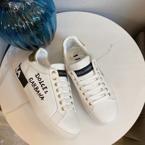 Replica Dolce & Gabbana D&G Casual Shoes For Men #1244022 $72.00 USD for Wholesale