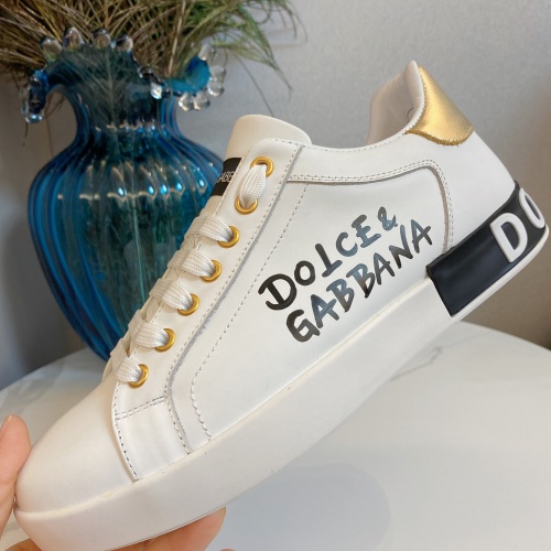 Replica Dolce & Gabbana D&G Casual Shoes For Men #1244022 $72.00 USD for Wholesale