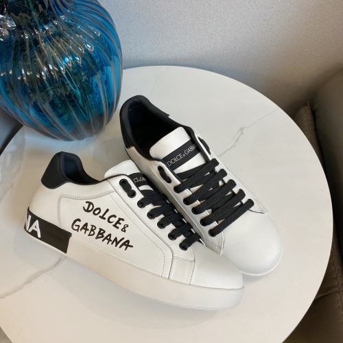 Replica Dolce & Gabbana D&G Casual Shoes For Men #1244023 $72.00 USD for Wholesale