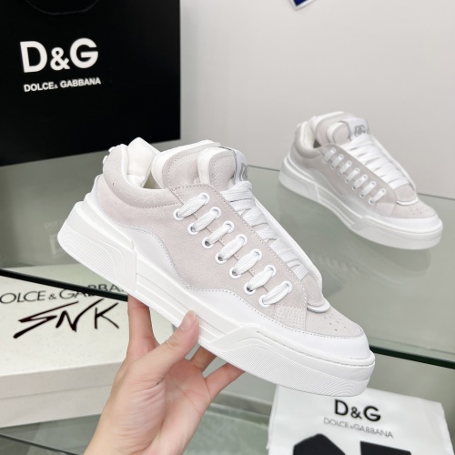 Replica Dolce & Gabbana D&G Casual Shoes For Men #1244025 $118.00 USD for Wholesale