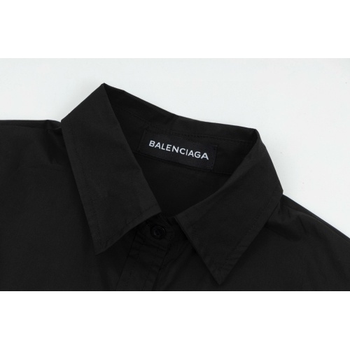 Replica Balenciaga Shirts Long Sleeved For Unisex #1244048 $48.00 USD for Wholesale