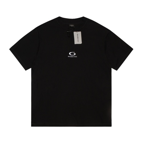 Replica Balenciaga T-Shirts Short Sleeved For Unisex #1244117, $40.00 USD, [ITEM#1244117], Replica Balenciaga T-Shirts outlet from China