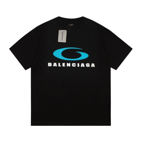 Replica Balenciaga T-Shirts Short Sleeved For Unisex #1244118, $40.00 USD, [ITEM#1244118], Replica Balenciaga T-Shirts outlet from China