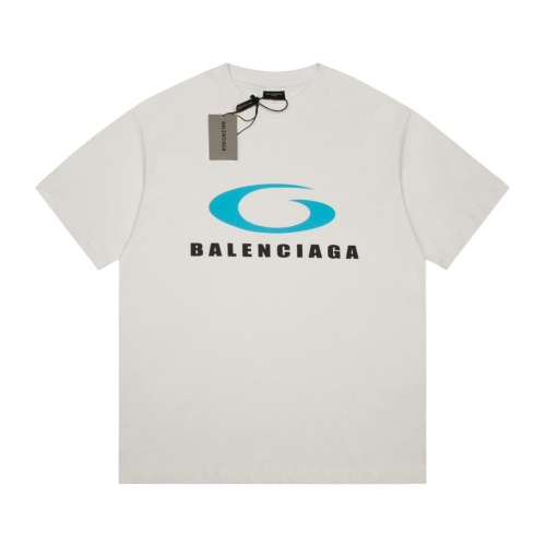 Replica Balenciaga T-Shirts Short Sleeved For Unisex #1244119, $40.00 USD, [ITEM#1244119], Replica Balenciaga T-Shirts outlet from China