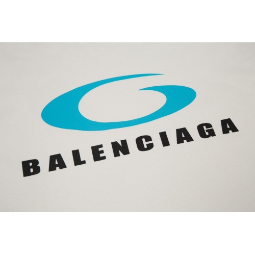 Replica Balenciaga T-Shirts Short Sleeved For Unisex #1244119 $40.00 USD for Wholesale