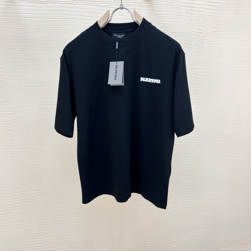 Replica Balenciaga T-Shirts Short Sleeved For Unisex #1244120, $42.00 USD, [ITEM#1244120], Replica Balenciaga T-Shirts outlet from China