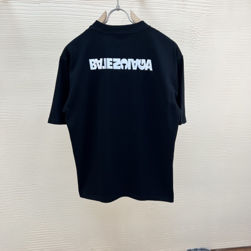 Replica Balenciaga T-Shirts Short Sleeved For Unisex #1244120 $42.00 USD for Wholesale