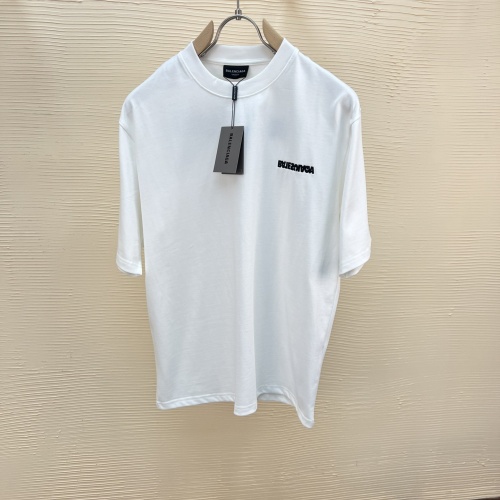 Replica Balenciaga T-Shirts Short Sleeved For Unisex #1244121, $42.00 USD, [ITEM#1244121], Replica Balenciaga T-Shirts outlet from China