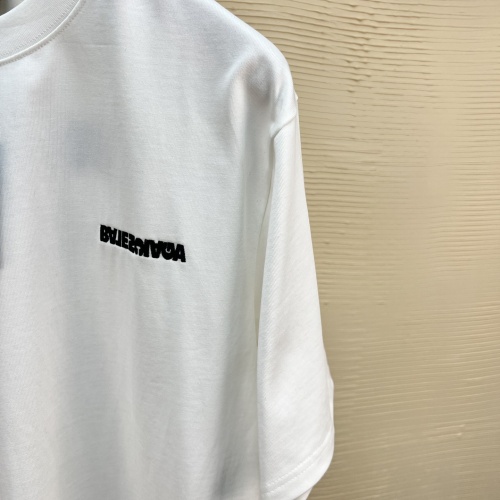 Replica Balenciaga T-Shirts Short Sleeved For Unisex #1244121 $42.00 USD for Wholesale