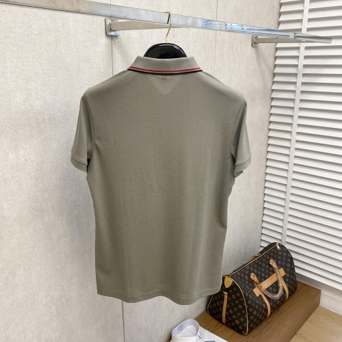 Replica Moncler T-Shirts Short Sleeved For Men #1244136 $72.00 USD for Wholesale