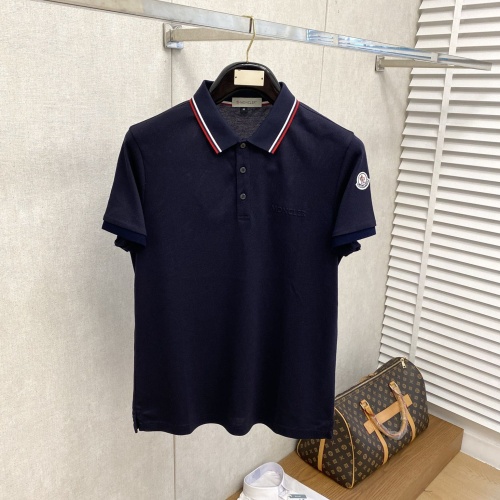 Replica Moncler T-Shirts Short Sleeved For Men #1244137, $72.00 USD, [ITEM#1244137], Replica Moncler T-Shirts outlet from China