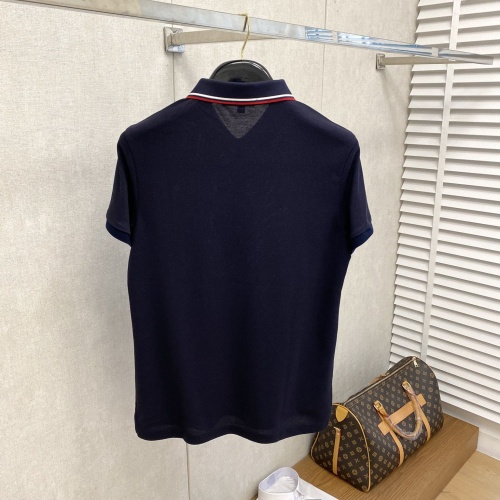 Replica Moncler T-Shirts Short Sleeved For Men #1244137 $72.00 USD for Wholesale