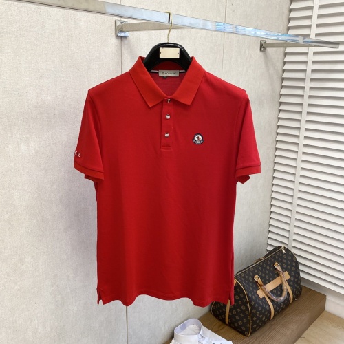 Replica Moncler T-Shirts Short Sleeved For Men #1244141, $76.00 USD, [ITEM#1244141], Replica Moncler T-Shirts outlet from China