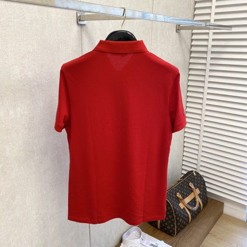 Replica Moncler T-Shirts Short Sleeved For Men #1244141 $76.00 USD for Wholesale