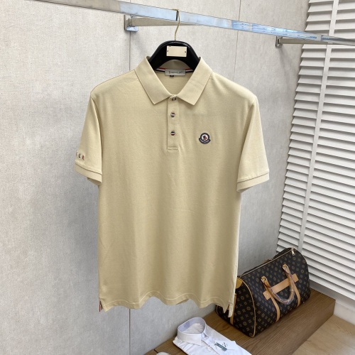 Replica Moncler T-Shirts Short Sleeved For Men #1244142, $76.00 USD, [ITEM#1244142], Replica Moncler T-Shirts outlet from China