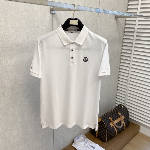 Replica Moncler T-Shirts Short Sleeved For Men #1244143, $76.00 USD, [ITEM#1244143], Replica Moncler T-Shirts outlet from China