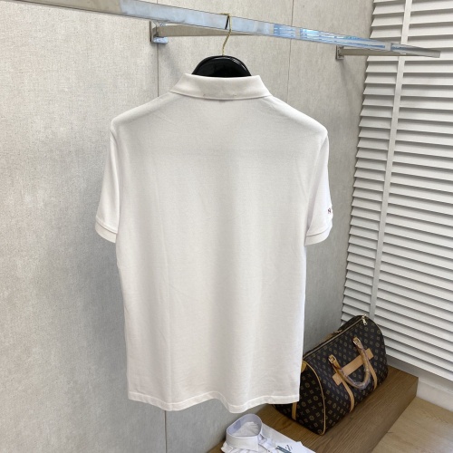 Replica Moncler T-Shirts Short Sleeved For Men #1244143 $76.00 USD for Wholesale