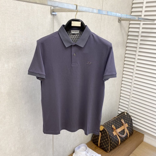 Replica Salvatore Ferragamo T-Shirts Short Sleeved For Men #1244172, $72.00 USD, [ITEM#1244172], Replica Salvatore Ferragamo T-Shirts outlet from China