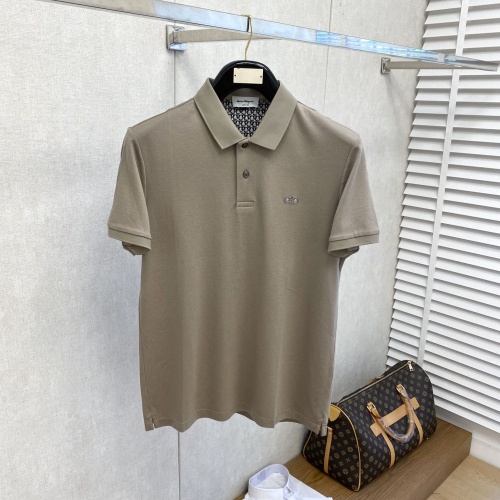 Replica Salvatore Ferragamo T-Shirts Short Sleeved For Men #1244173, $72.00 USD, [ITEM#1244173], Replica Salvatore Ferragamo T-Shirts outlet from China