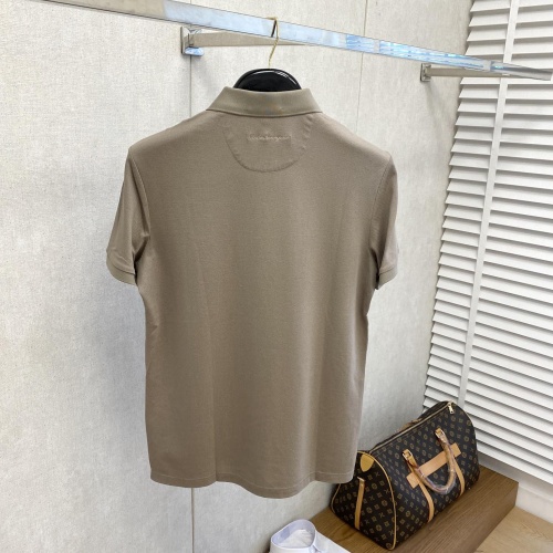 Replica Salvatore Ferragamo T-Shirts Short Sleeved For Men #1244173 $72.00 USD for Wholesale