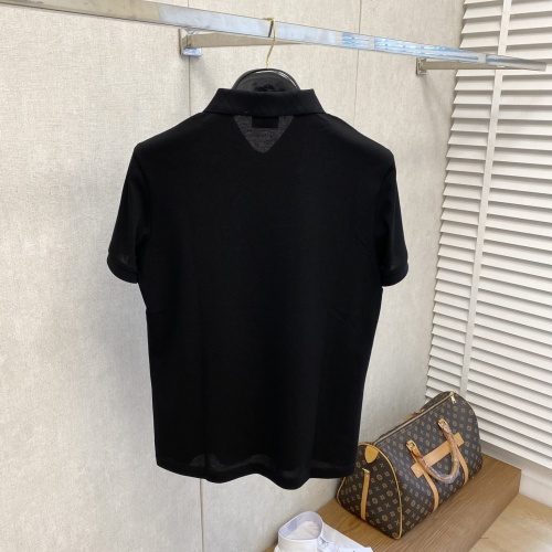 Replica Burberry T-Shirts Short Sleeved For Men #1244203 $72.00 USD for Wholesale