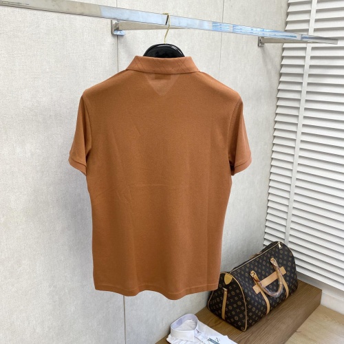 Replica Burberry T-Shirts Short Sleeved For Men #1244204 $72.00 USD for Wholesale