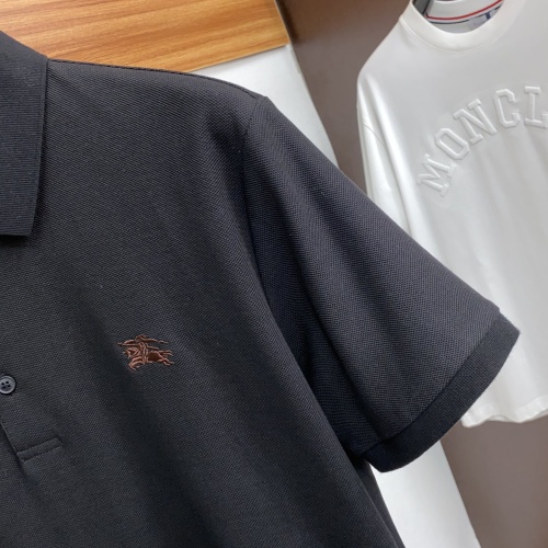 Replica Burberry T-Shirts Short Sleeved For Men #1244210 $76.00 USD for Wholesale