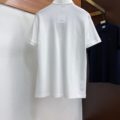 Replica Burberry T-Shirts Short Sleeved For Men #1244211 $76.00 USD for Wholesale