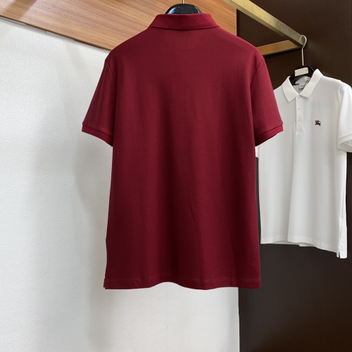 Replica Burberry T-Shirts Short Sleeved For Men #1244212 $76.00 USD for Wholesale