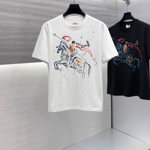 Replica Burberry T-Shirts Short Sleeved For Unisex #1244259, $64.00 USD, [ITEM#1244259], Replica Burberry T-Shirts outlet from China