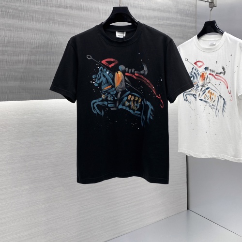 Replica Burberry T-Shirts Short Sleeved For Unisex #1244260, $64.00 USD, [ITEM#1244260], Replica Burberry T-Shirts outlet from China