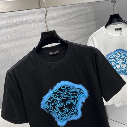 Replica Versace T-Shirts Short Sleeved For Unisex #1244265 $64.00 USD for Wholesale