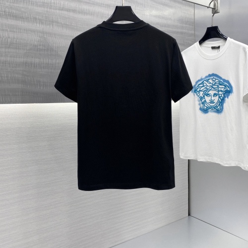 Replica Versace T-Shirts Short Sleeved For Unisex #1244265 $64.00 USD for Wholesale