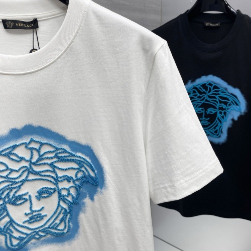 Replica Versace T-Shirts Short Sleeved For Unisex #1244266 $64.00 USD for Wholesale