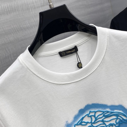 Replica Versace T-Shirts Short Sleeved For Unisex #1244266 $64.00 USD for Wholesale