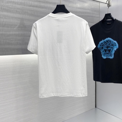 Replica Versace T-Shirts Short Sleeved For Unisex #1244266 $64.00 USD for Wholesale