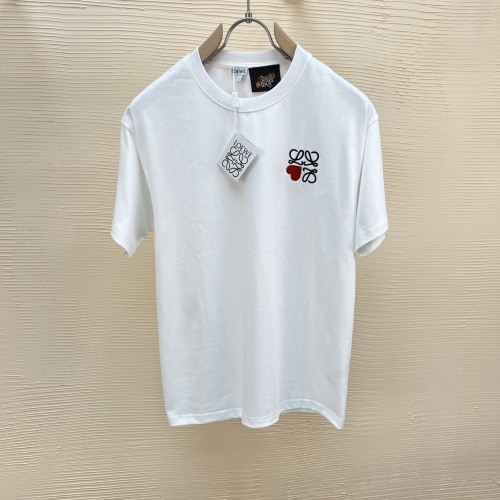 Replica LOEWE T-Shirts Short Sleeved For Unisex #1244290, $41.00 USD, [ITEM#1244290], Replica LOEWE T-Shirts outlet from China