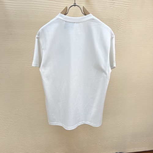 Replica LOEWE T-Shirts Short Sleeved For Unisex #1244290 $41.00 USD for Wholesale