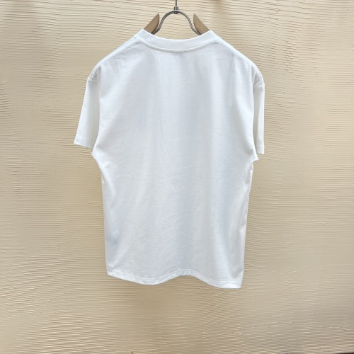 Replica Burberry T-Shirts Short Sleeved For Unisex #1244303 $42.00 USD for Wholesale